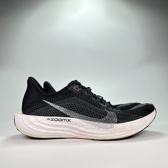 Nike Pegasus Plus Black White Cushioned Running Shoes FQ7262-002 Men’s Size 11 - Picture 1 of 10